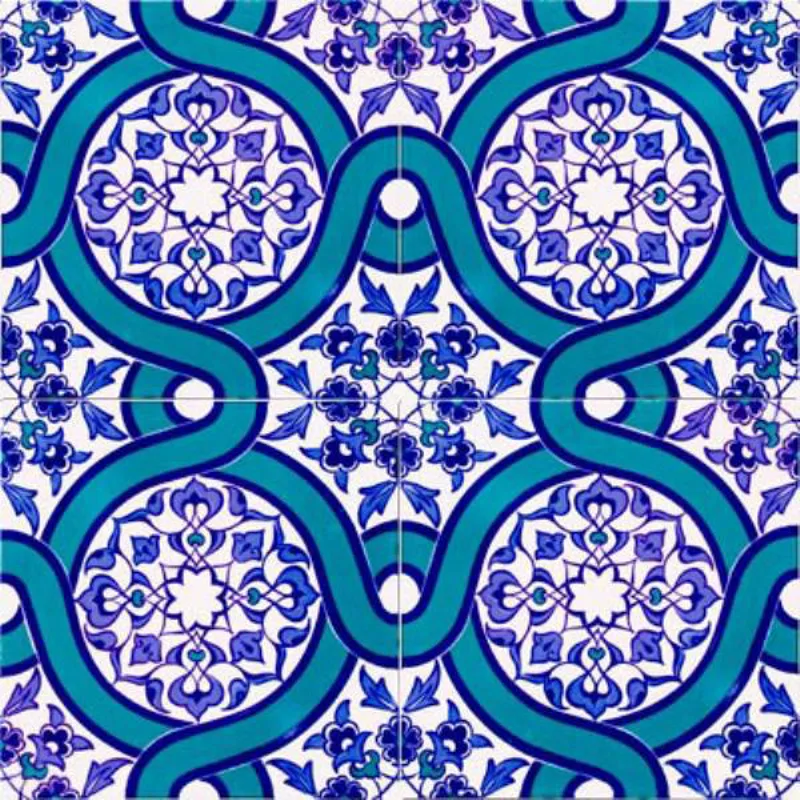 20 x 20 Çini Karo 32