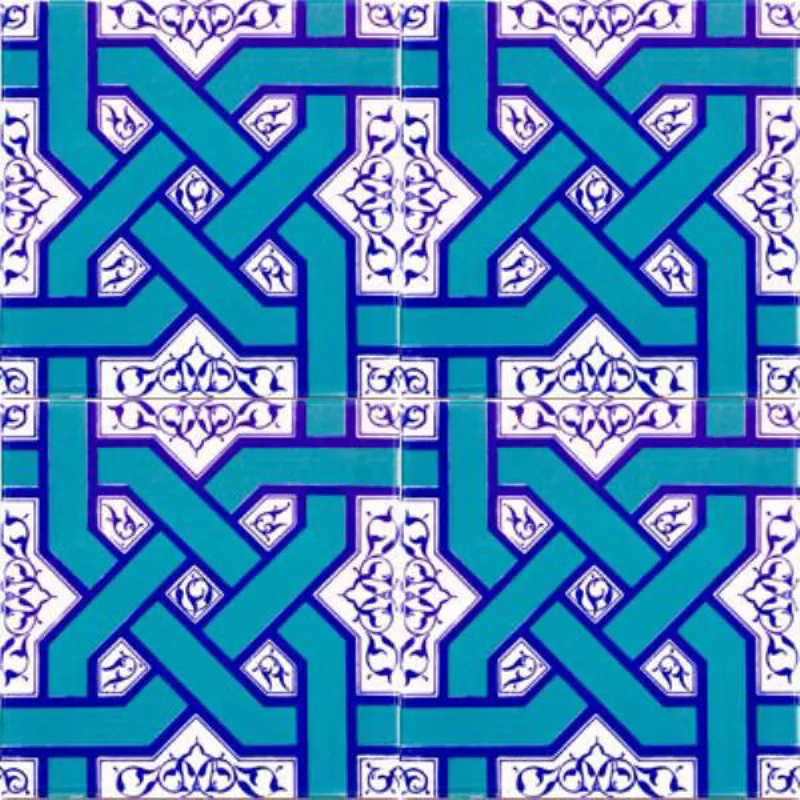 20 x 20 Çini Karo 06