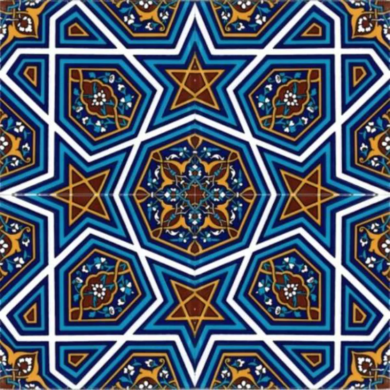 20 x 20 Çini Karo 29