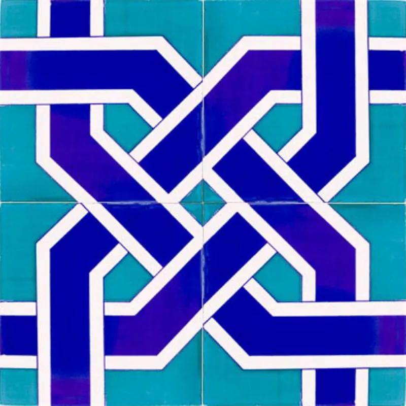 20 x 20 Çini Karo 14