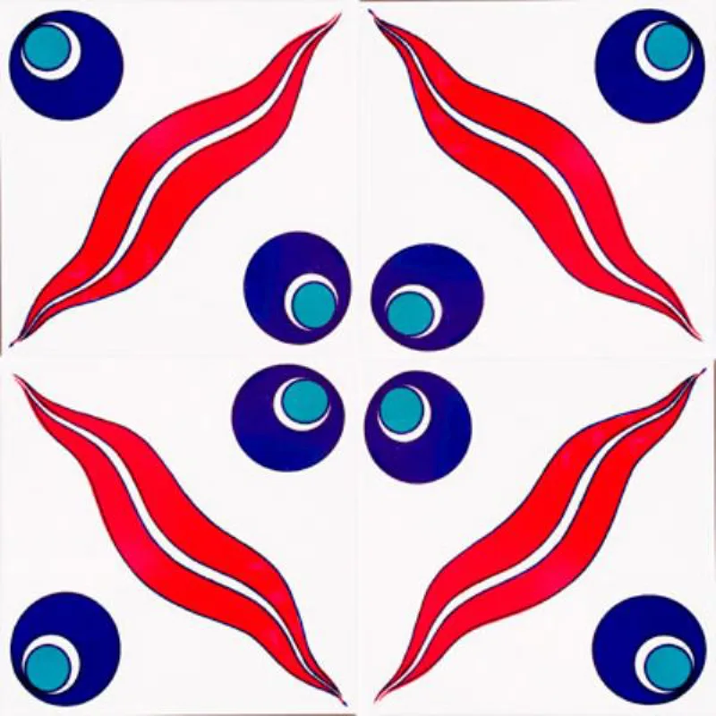 20 x 20 Çini Karo 13
