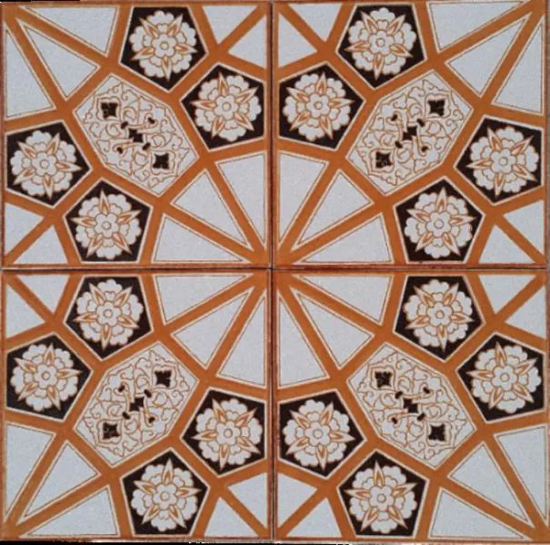 20 x 20 Çini Karo 61
