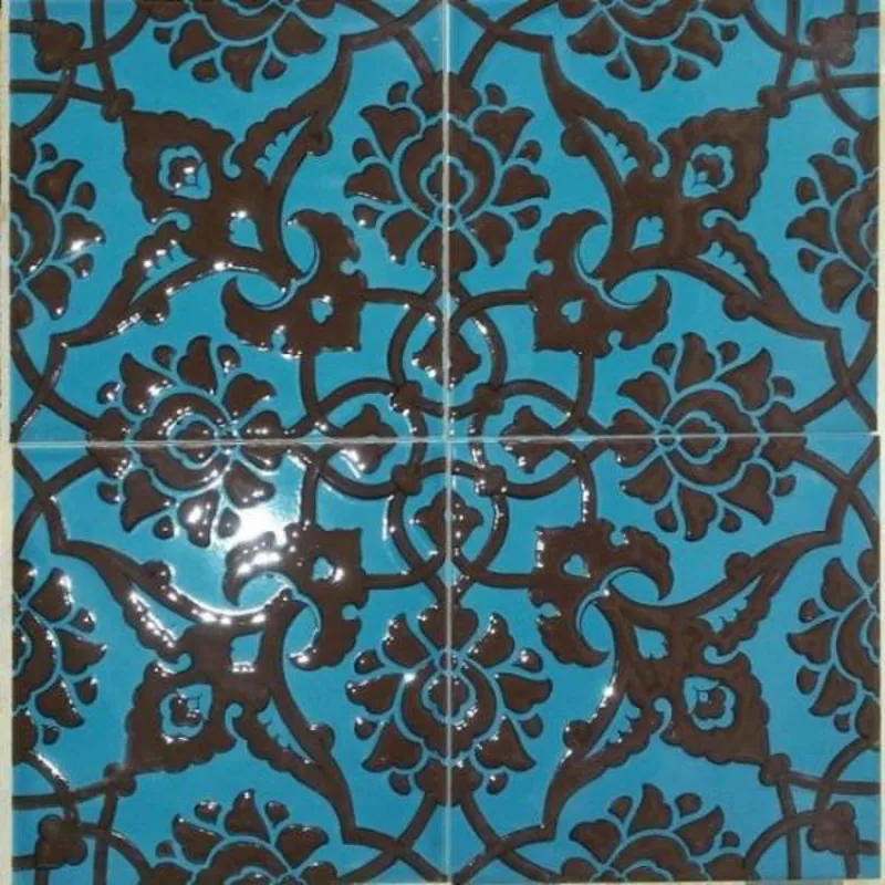 20 x 20 Çini Karo 43