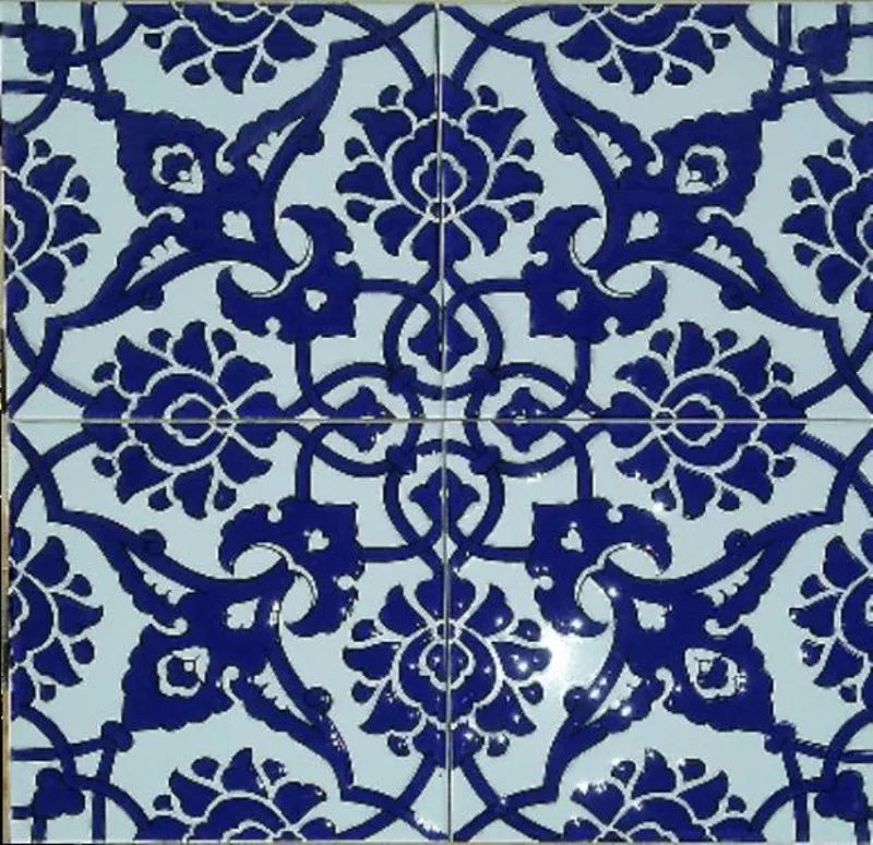 20 x 20 Çini Karo 44