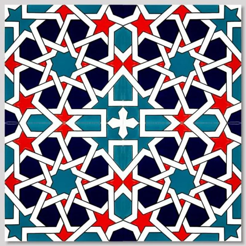 20 x 20 Çini Karo 47