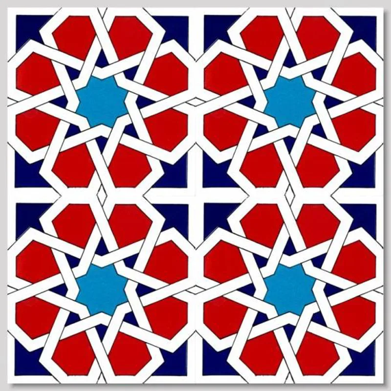 20 x 20 Çini Karo 54