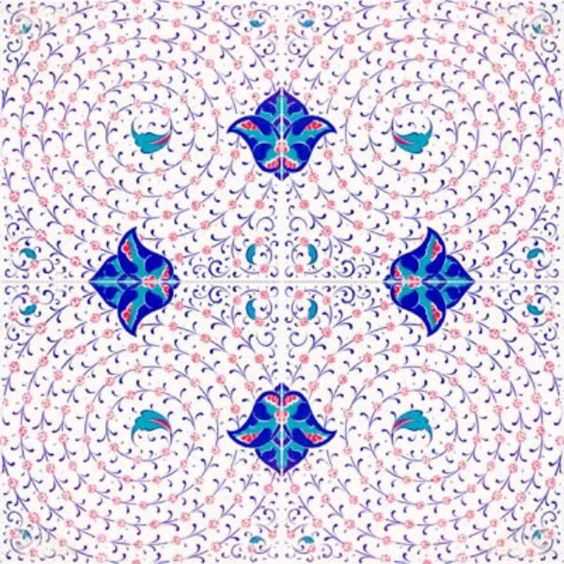 20 x 20 Çini Karo 31
