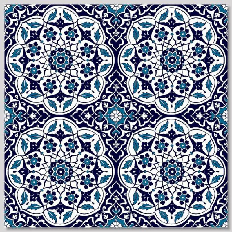 20 x 20 Çini Karo 55
