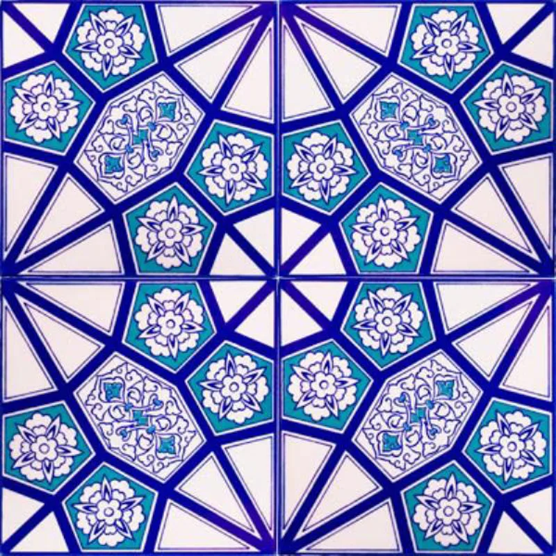 20 x 20 Çini Karo 03