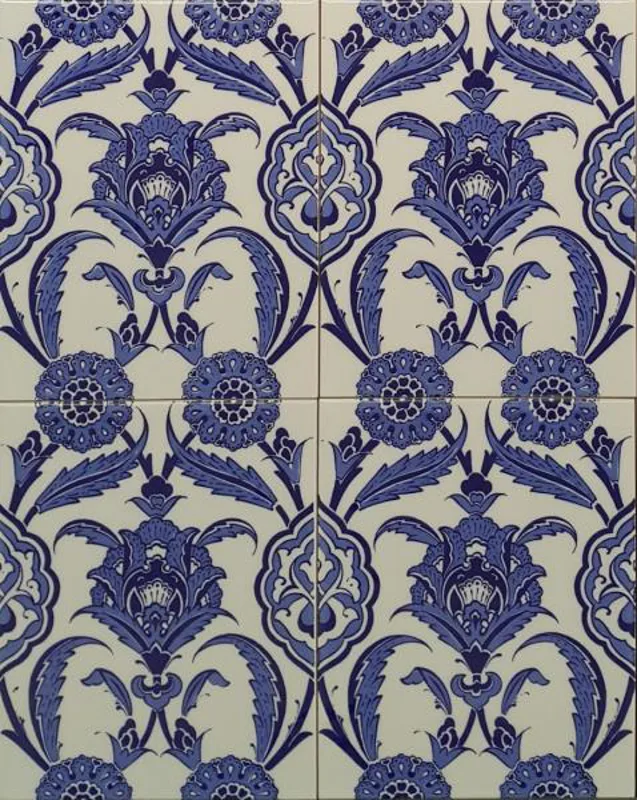 20 x 25 Çini Karo