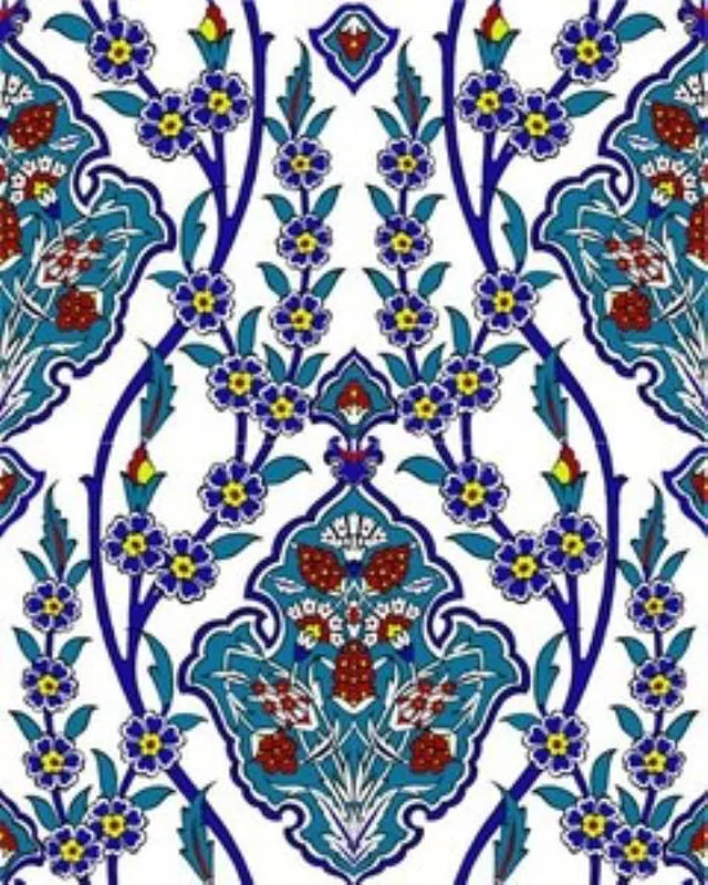 20 x 25 Çini Karo
