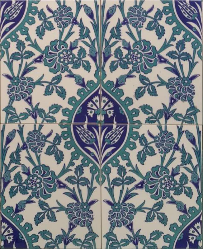20 x 25 Çini Karo
