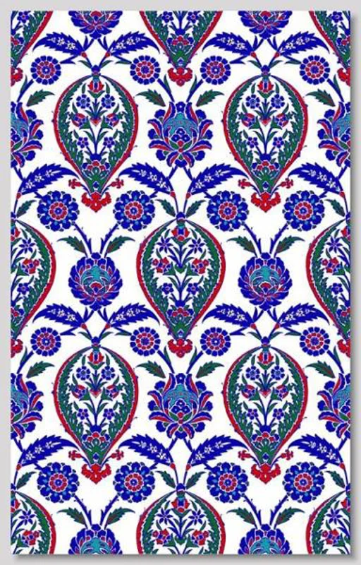 25 x 40 Çini Karo