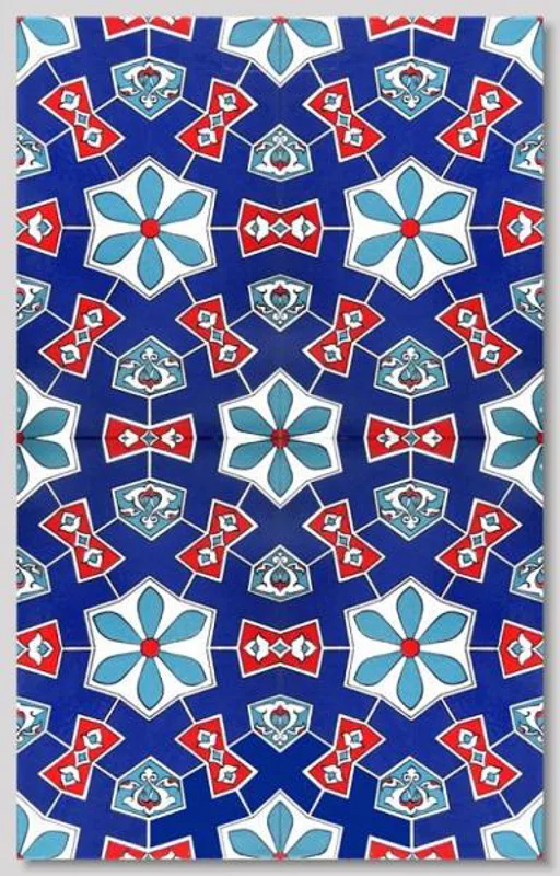 25 x 40 Çini Karo