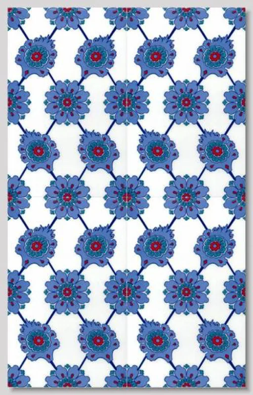 25 x 40 Çini Karo