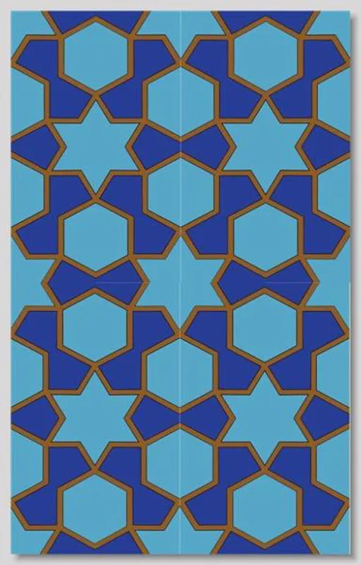 25 x 40 Çini Karo