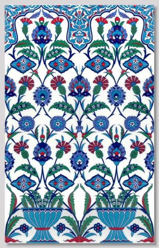 25 x 40 Çini Karo