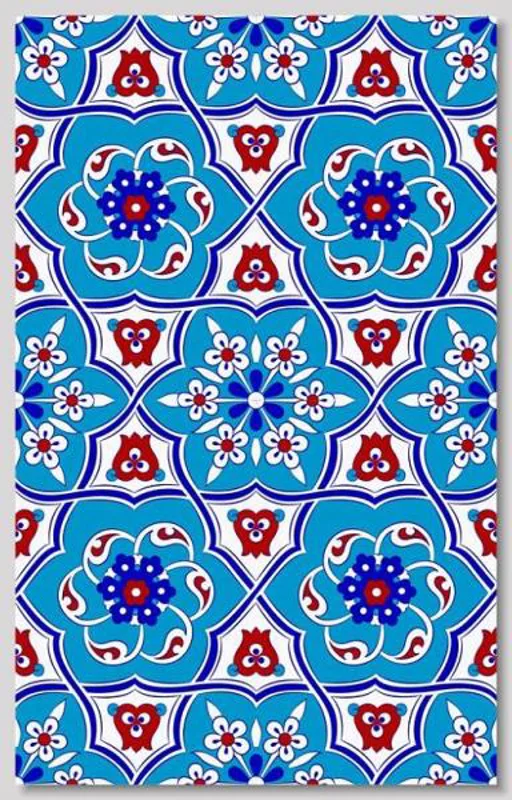 25 x 40 Çini Karo
