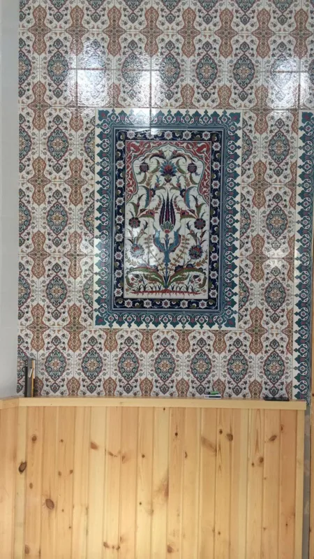 Cami İçi Çini Pano 08