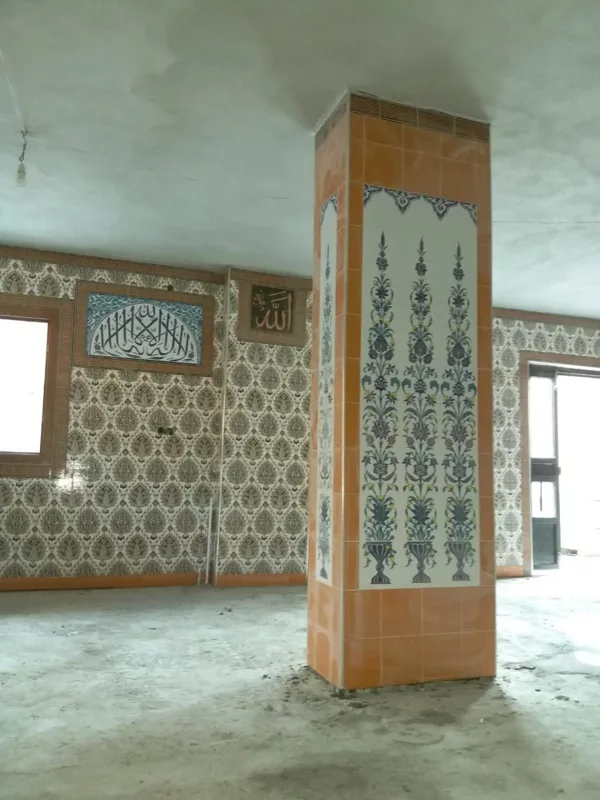 Cami İçi Çini Çalışması 30