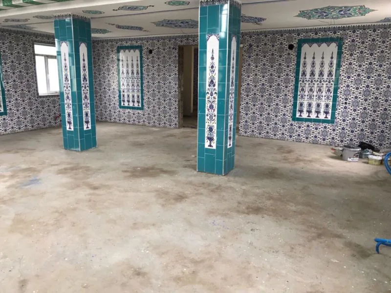 Cami İçi Duvar İçi Panolar Sütunlar 02