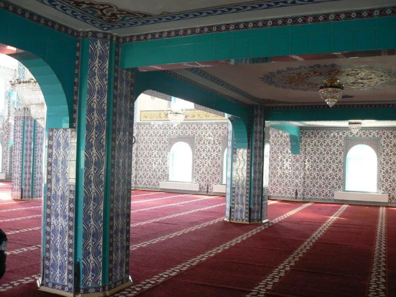 Cami İçi Çini Çalışması 07