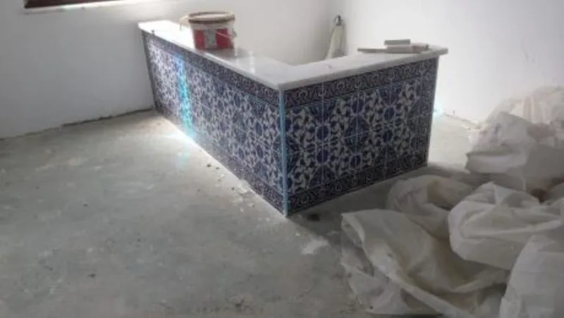Cami İçi Çini Müezzinlik 03