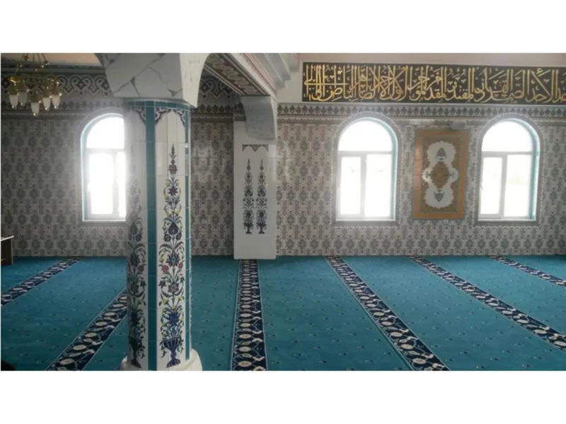 Cami İçi Çini Çalışması 05