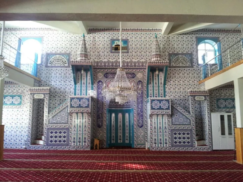Cami İçi Çini Çalışması 17