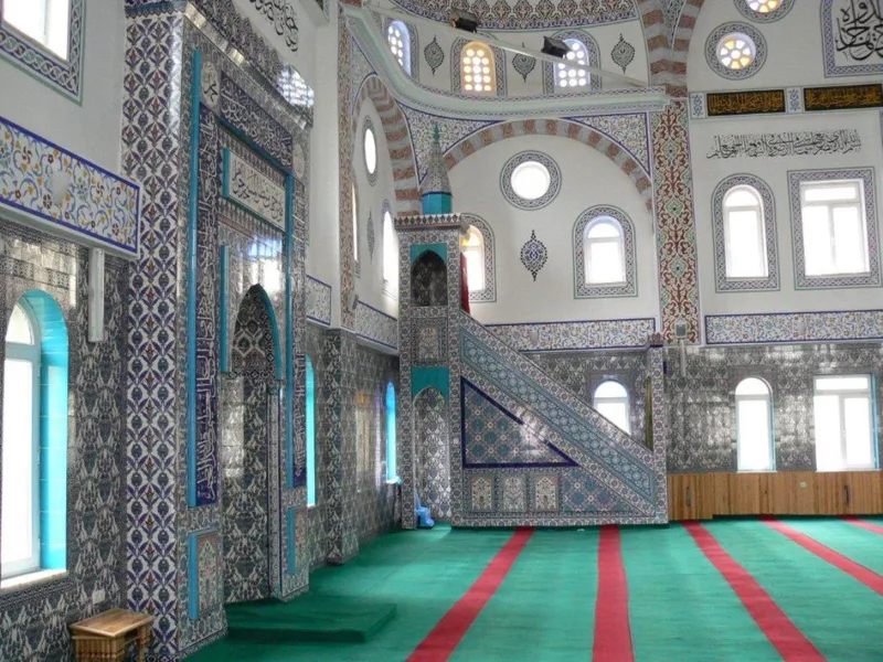 Cami İçi Çini Çalışması 11