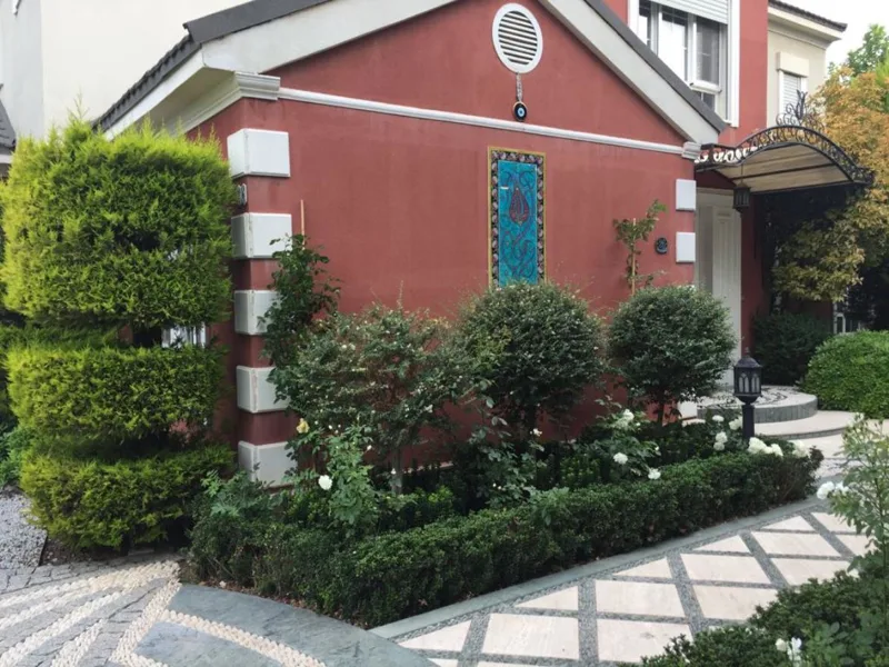 Cami Çini Dış Cephe ve Kubbe 18