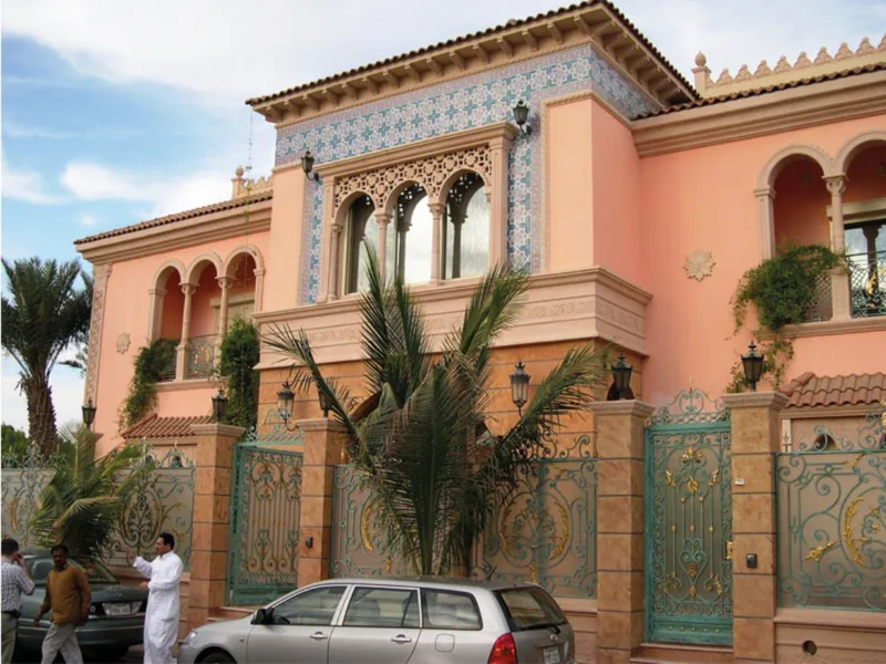 Cami Çini Dış Cephe ve Kubbe 12