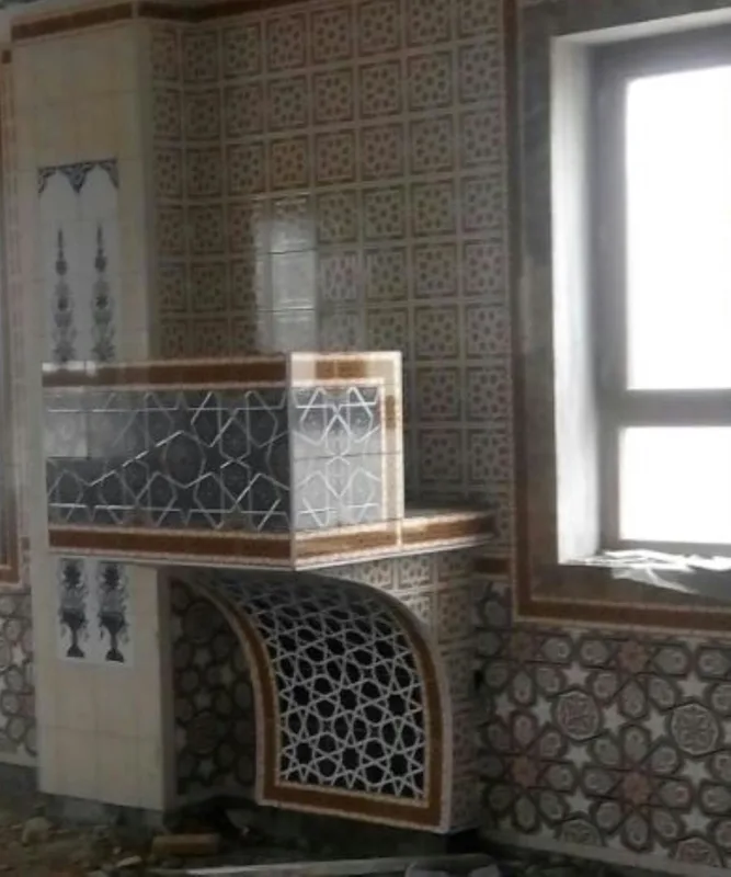 Çini Kürsü 01