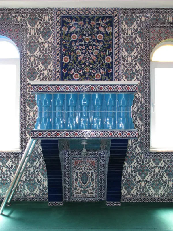 Çini Kürsü 17