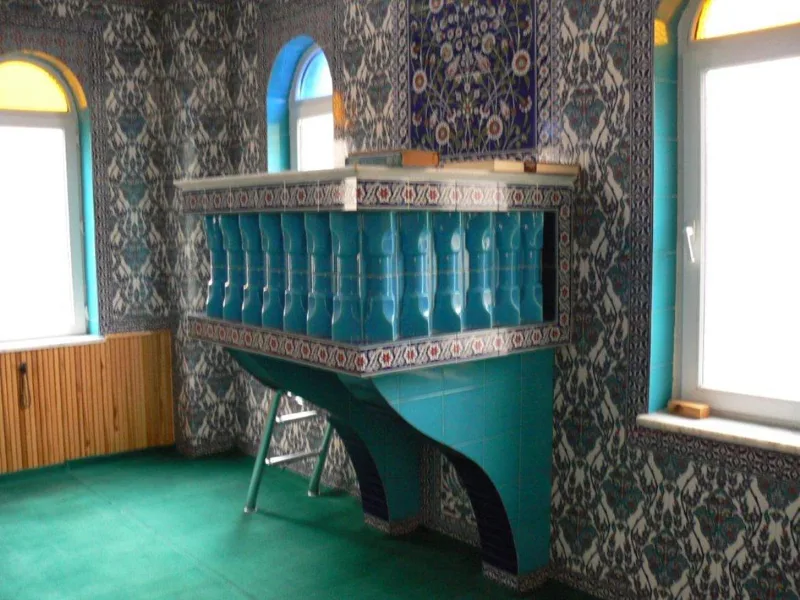 Çini Kürsü 03