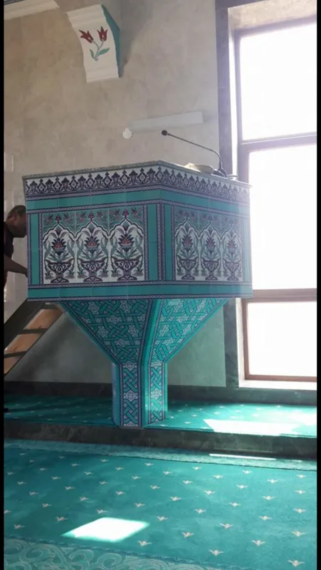 Çini Kürsü 05