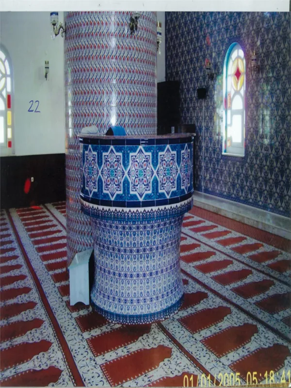 Çini Kürsü 04