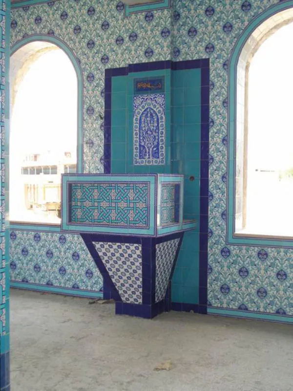 Çini Kürsü 07