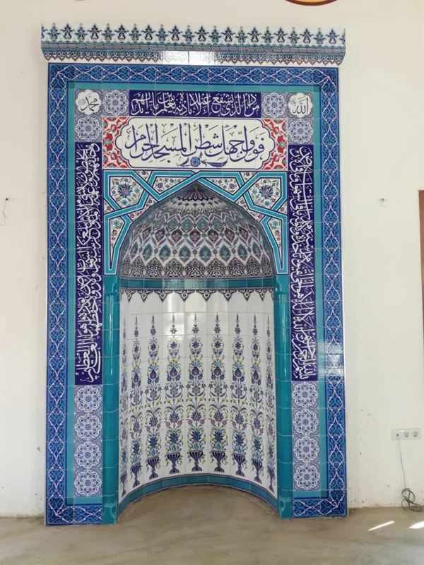 Çini Mihrap 52