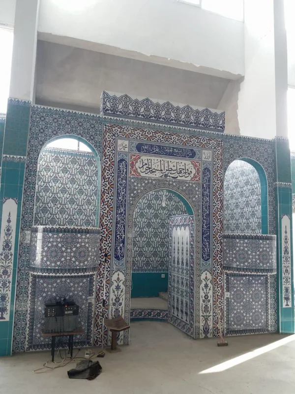 Çini Mihrap 46