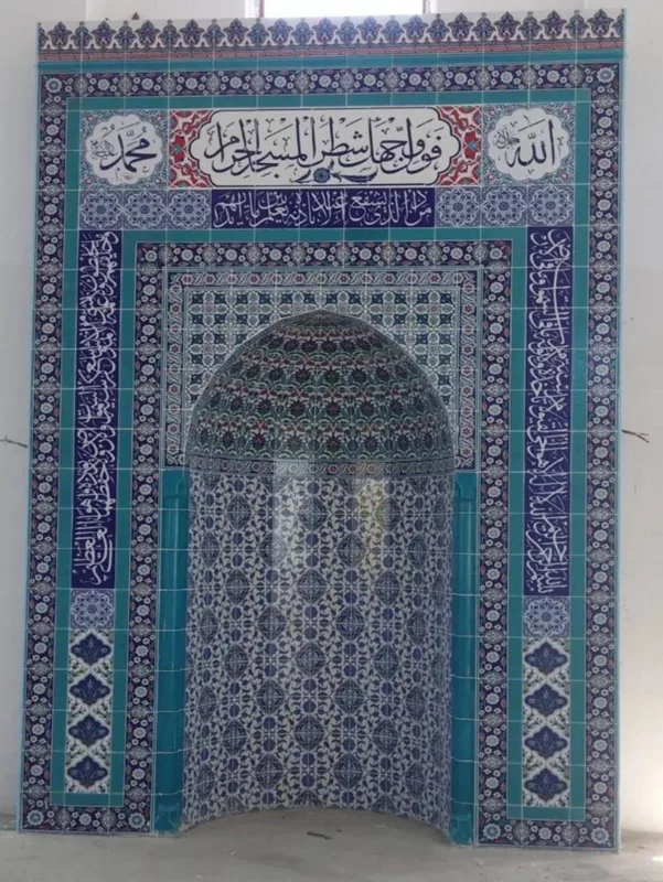 Çini Mihrap 32