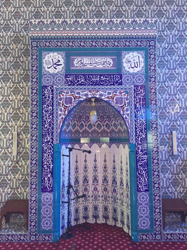 Çini Mihrap 02