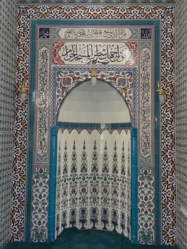 Çini Mihrap 09
