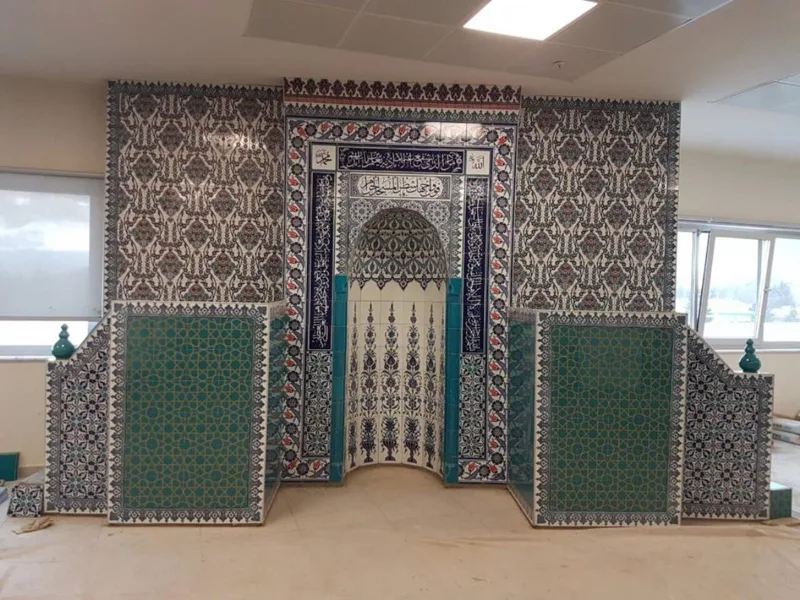 Çini Mihrap 30