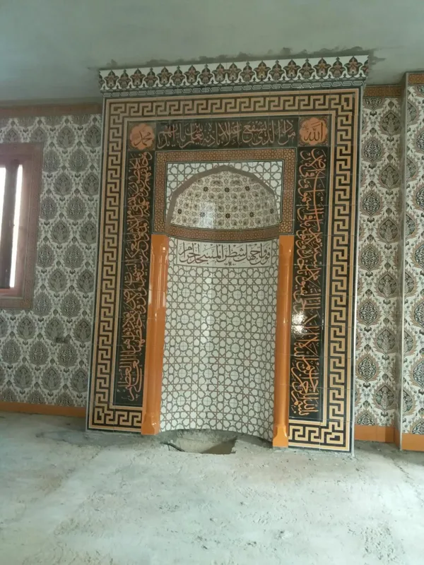 Çini Mihrap 41