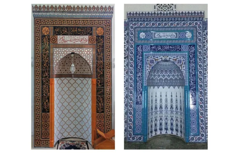 Çini Mihrap 57
