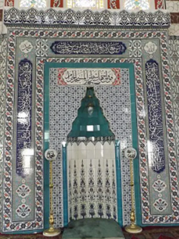 Çini Mihrap 06
