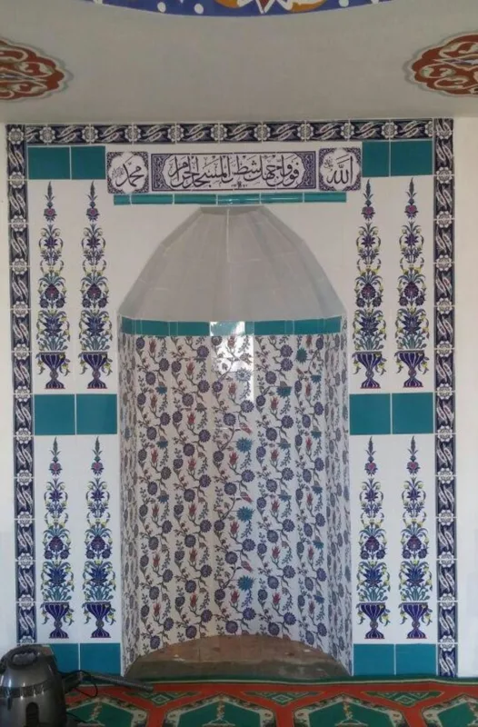 Çini Mihrap 49