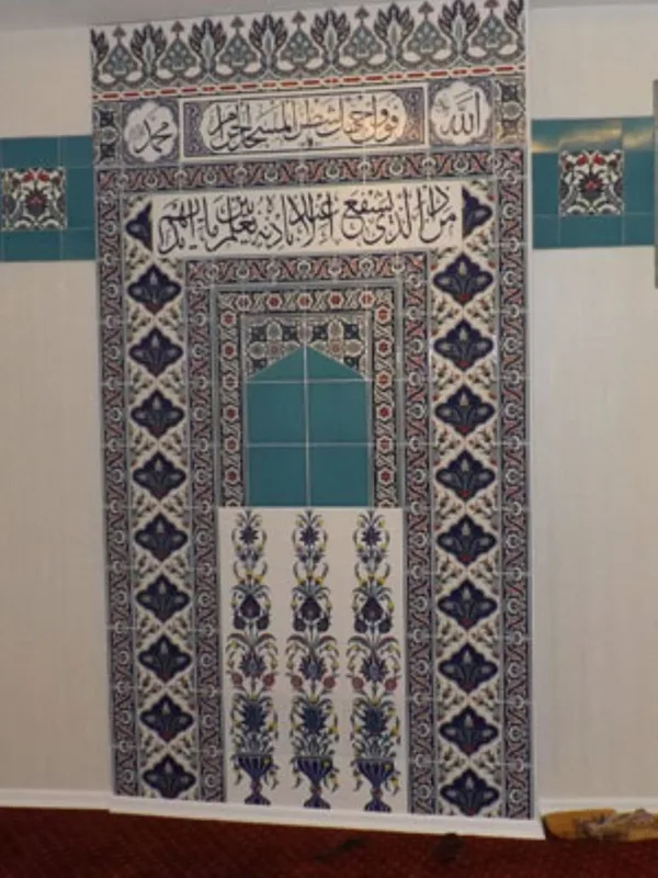 Çini Mihrap 15