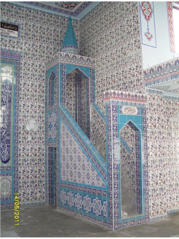 Çini Minber 11
